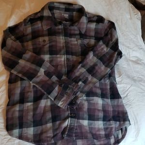 Large Carhartt flannel shirt